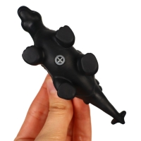 Набор резиновых игрушек для ванны &laquo;Динозаврики&raquo;, 10 см, с пищалкой, 5 шт, Крошка Я