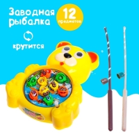 Рыбалка заводная &laquo;Животные&raquo;, МИКС