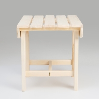 Лавка наличник, из липы, "Добропаровъ", 60&times;40&times;43,5см