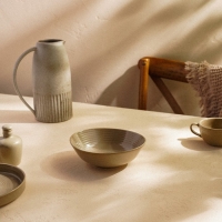 Салатник фарфоровый SL Home &laquo;Песчаный бриз&raquo;, 700 мл, цвет бежевый