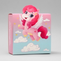 Коробка подарочная складная, упаковка, &laquo;Маленькой принцессе&raquo;, 15 х 15 х 8 см