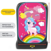 Незапинайка - защитная накидка на сиденье автомобиля с карманом &laquo;Самая милая&raquo;, 67х47,5 см