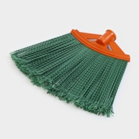 Метла полипропиленовая &laquo;Оптима&raquo;, без черенка, 39&times;19 см