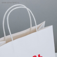 Пакет подарочный, упаковка, &laquo;Любовь&raquo;, 22 х 22 х 11 см