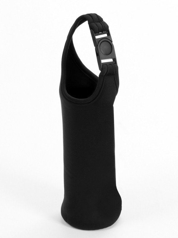 Чехол для термоса 500 мл, 18.х 6.8 см, черный