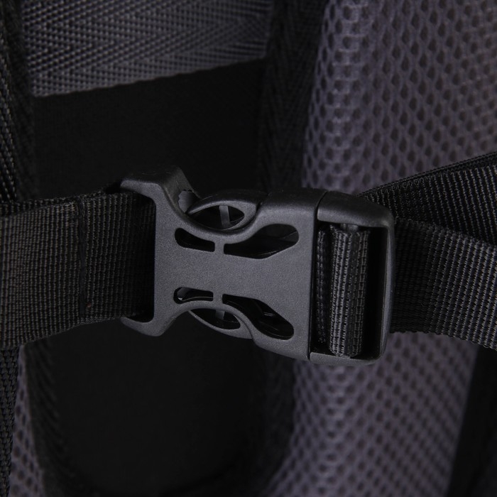 Рюкзак школьный, эргономичная спинка  &laquo;1 сентября: Game over&raquo; 39x32x14 см