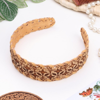 Ободок &laquo;Орнамент&raquo;, береста