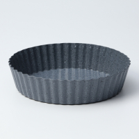 Форма для выпечки Доляна &laquo;Элин Мрамор&raquo;, d=24 см, съёмное дно, антипригарное покрытие, цвет серый