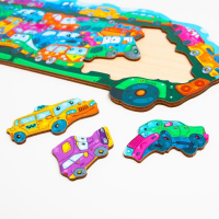 Пазл &laquo;Автовоз&raquo;, бизиборды