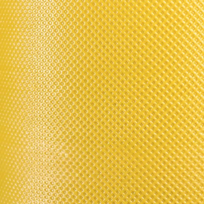 Лента бордюрная, 0.3 &times; 10 м, толщина 1.2 мм, пластиковая, жёлтая, Greengo