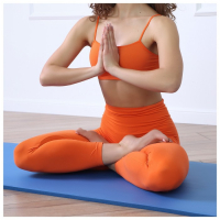 Коврик для йоги Sangh, 183&times;61&times;1,5 см, цвет синий