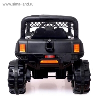 Электромобиль &laquo;Квадроцикл&raquo;, 2 мотора, цвет белый