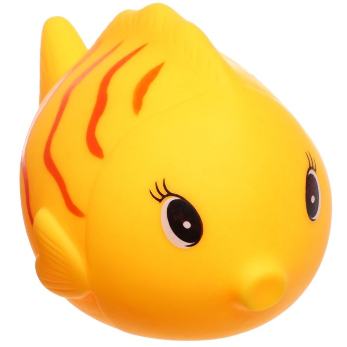 Набор резиновых игрушек для ванны &laquo;Игры с пупсиком&raquo;, 7 шт, сачок, Крошка Я