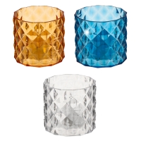 Свеча светодиодная "Пламя", цвета МИКС