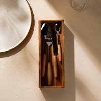 Подставка из дуба для столовых приборов и специй Sima-Land Home, 27&times;10&times;5 см