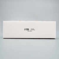 Коробка для для муссовых пирожных &laquo;С Новым годом, тепла и уюта&raquo;, 27 х 8.6 х 6.5 см, Новый год