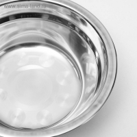 Подставка с мисками, 2 х 350 мл, высота 30 см, разборная, чёрная