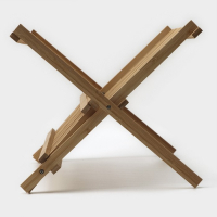 Сушилка для посуды &laquo;Бамбуковый лес&raquo;, 43&times;38 см, 2 яруса