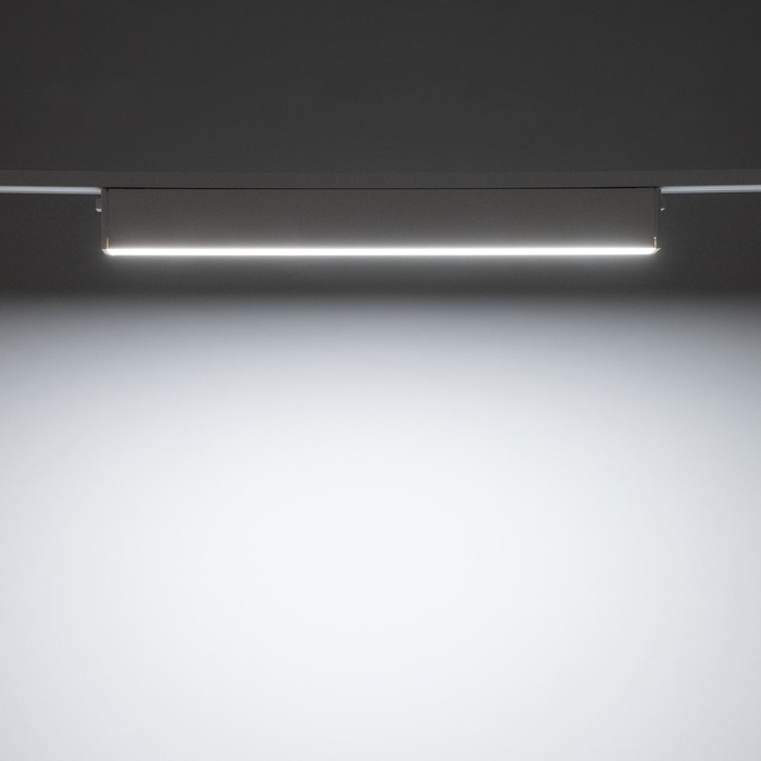 Светильник трековый ULTRA "Линия" LED 10Вт 3000K-5700К CRI90 белый 23х2,6х2,4см