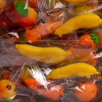 Конфеты марципановые Grondard &laquo;Фрукты&raquo;, 900 г