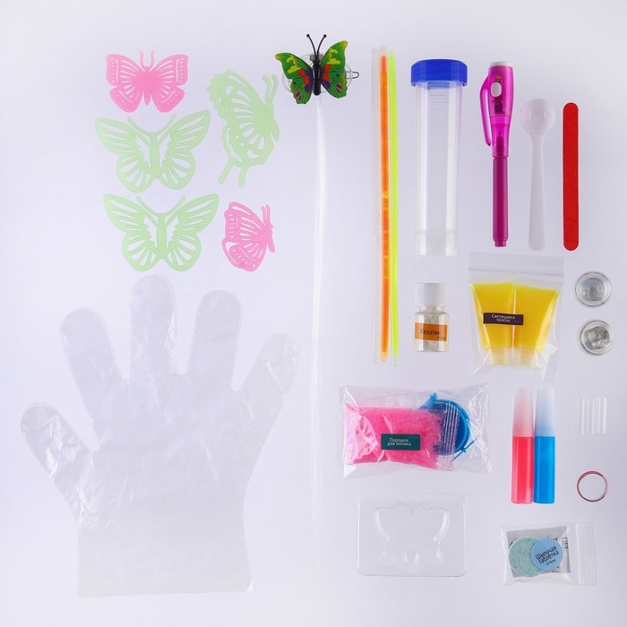 Набор для опытов &laquo;8 светящихся опытов&raquo;, Принцессы