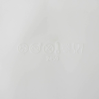 Форма для муссовых десертов и выпечки KONFINETTA &laquo;Квадро&raquo;, силикон, 18,5&times;5 см, цвет белый