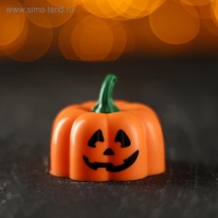 Свеча &laquo;Тыква&raquo;, светодиодная, виды МИКС