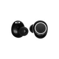 Наушники беспроводные Luazon VBT 1.20, вакуумные, Bluetooth 5.0, 300 мАч бокс, черные