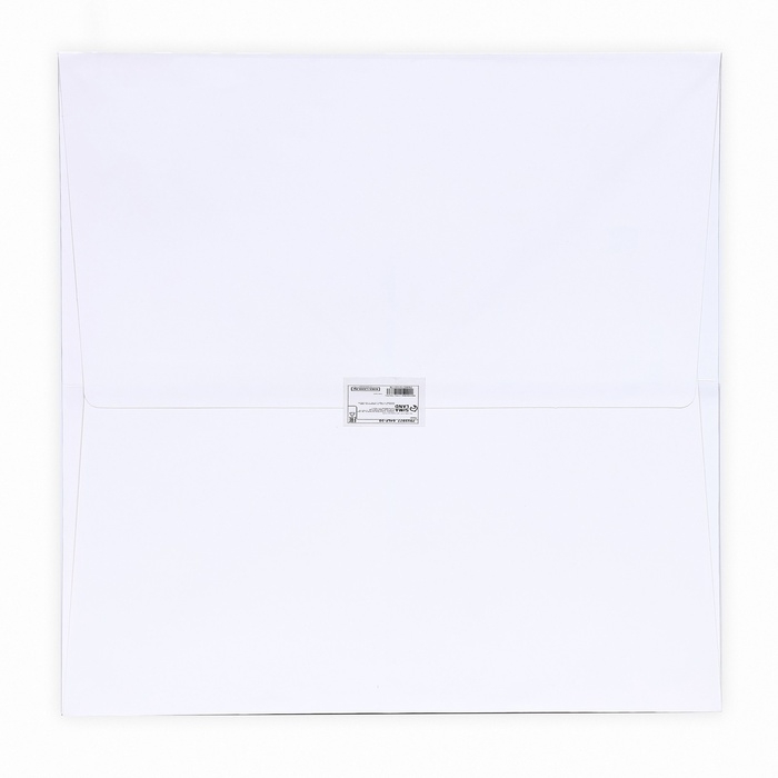 Пакет под торт, белый, 40 х 40 х 40 см