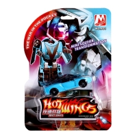 Робот &laquo;Автобот&raquo;, трансформируется, цвет голубой