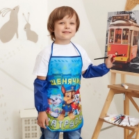 Фартук с нарукавниками детский PAW PATROL &laquo;Щенячий Патруль&raquo;, 49х39 см