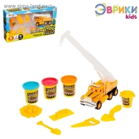 Набор для игры с пластилином &laquo;Стройплощадка&raquo;