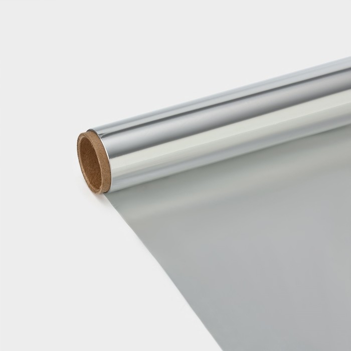 Фольга пищевая алюминиевая Доляна, универсальная, 29 см &times; 7 м, 11 мкм