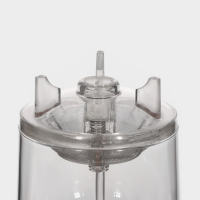 Чайник стеклянный заварочный Magistro &laquo;Мантана&raquo;, 750 мл, с пластиковым ситом