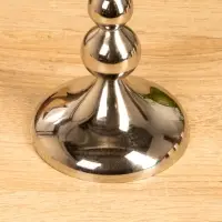 Подсвечник "Сицилия" 10х10х36 см, алюминий