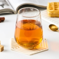 Подставка под горячее силиконовая, 13&times;11,5&times;0,3 см, цвет белый