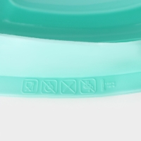 Форма для муссовых десертов и выпечки Доляна &laquo;Сердце&raquo;, силикон, 22&times;20&times;7 см, цвет МИКС