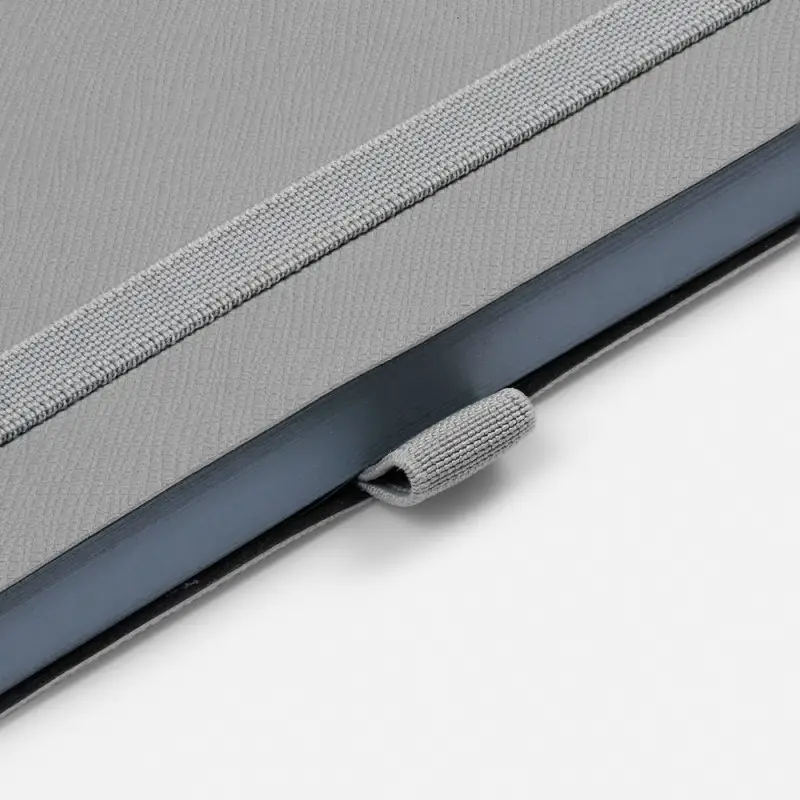 Ежедневник Peel Flex, недатированный, серый