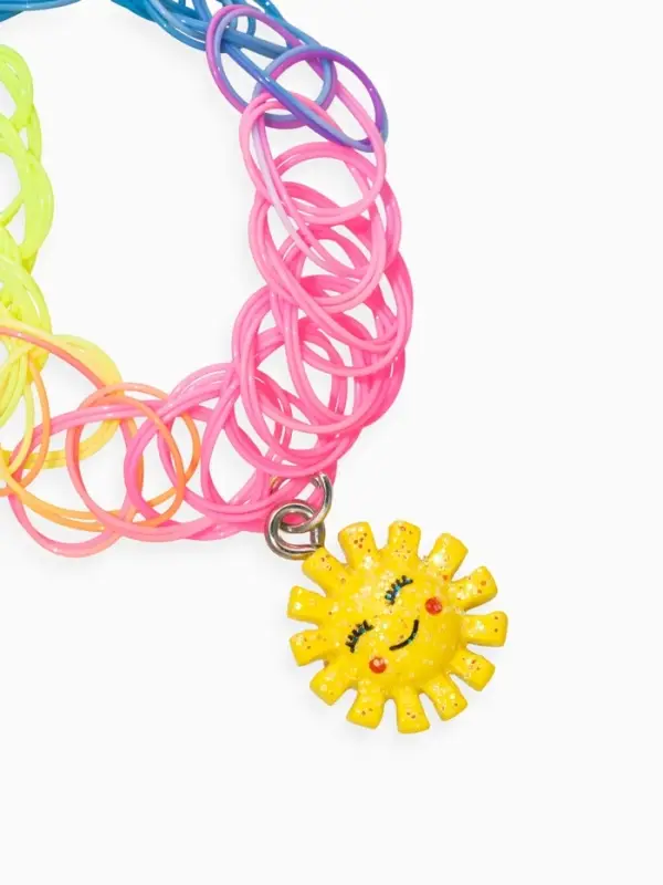 Браслет детский набор 3 шт. "Выбражулька" единорог, силиконовый, разноцветный