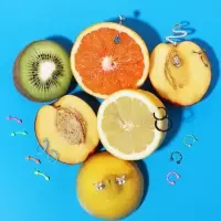 Пирсинг в бровь &laquo;Стрелы&raquo; дуо, L=0.8 см, МИКС (фасовка 20 шт.)