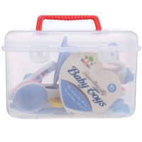 Набор погремушек с прорезывателями &laquo;Лаванда&raquo;, цвета МИКС