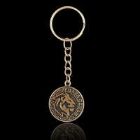 Брелок для ключей металлический, монета &laquo;Глава семьи&raquo;, d = 2,5 см