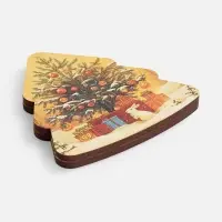 Пазл фигурный &laquo;Елочка&raquo;