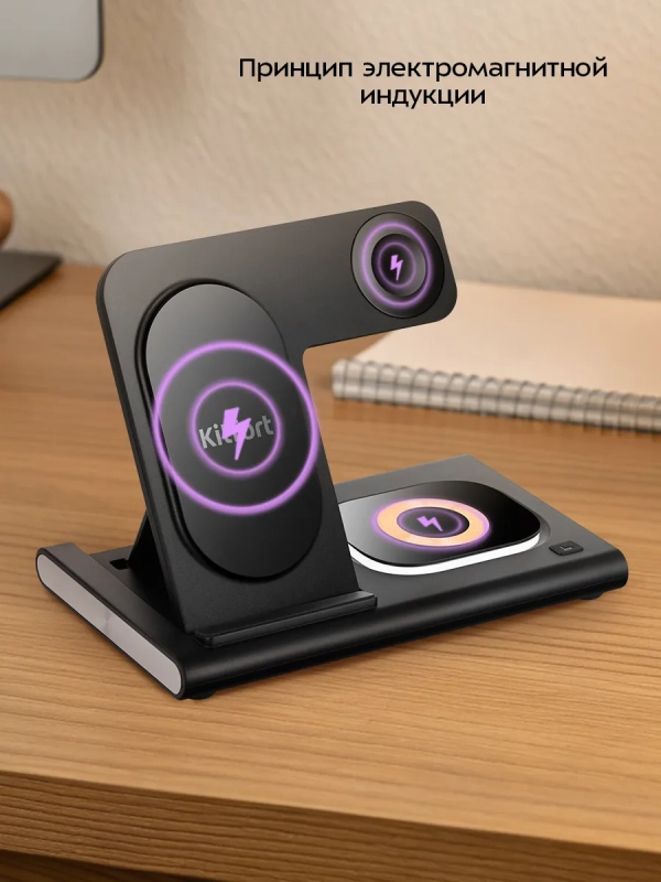 Зарядная станция КТ-3753 - 23 Вт