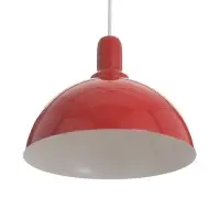 Светильник BayerLux "Локи" 1x40Вт E27 красный