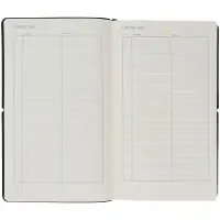 Ежедневник Nubuk, недатированный, бирюзовый