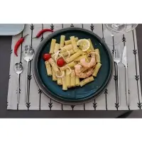 Вилка столовая &laquo;Торнбери&raquo;, h=21,3 см, толщина 7 мм, цвет серебряный