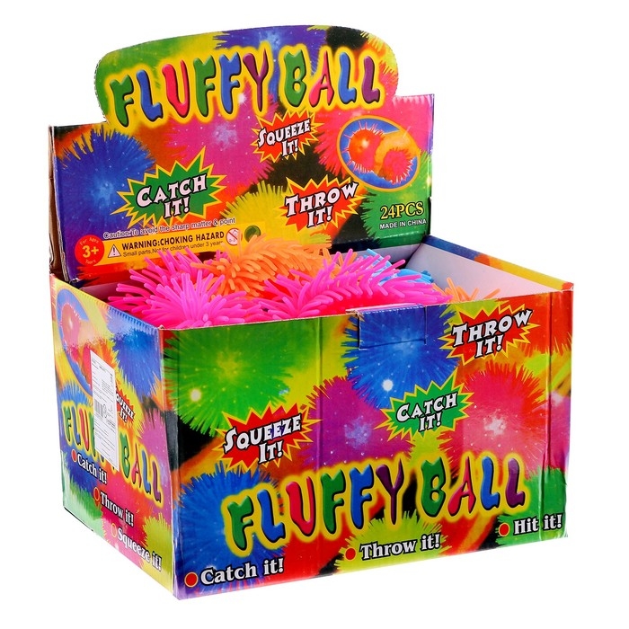 Ёжка &laquo;Колечко&raquo;, цвета МИКС