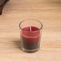 Свеча ароматическая Candle ВЕЗЕНИЕ, 100 г, МИКС аромата,