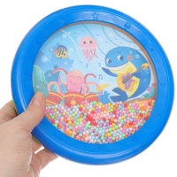 Погремушка &laquo;Барабан&raquo;, 18 см, шум дождя, Крошка Я